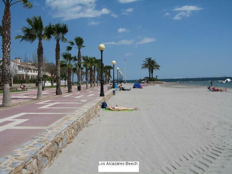 Beautiful 1 Bedroom Apartment In Roda, Los Alcazares. Larger Than Average. Exterior photo